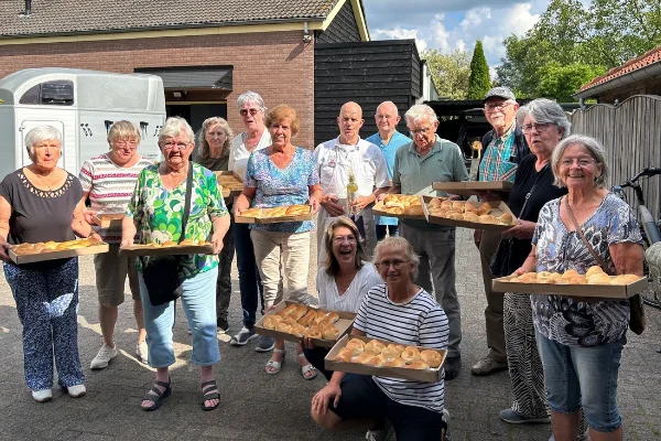 (Z11) Worstenbroodjes bakken - 14 juli 15:00 uur