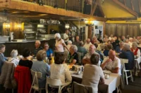 (Z58) Lunch in Dorpshuis den Bork in Nieuwkuijk - 31 juli 12:30 uur