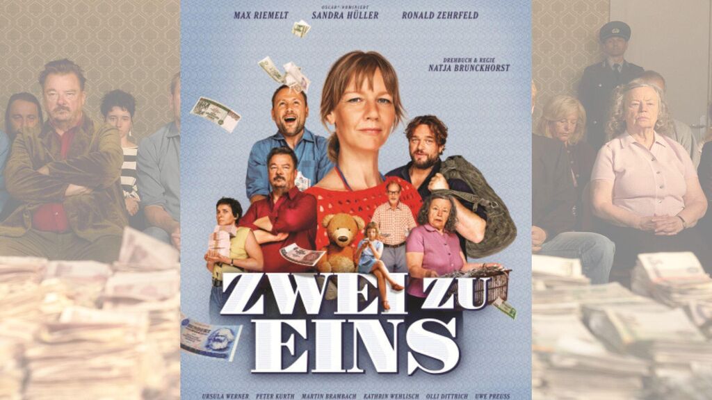 Film met een bakske "Zwei zu eins"