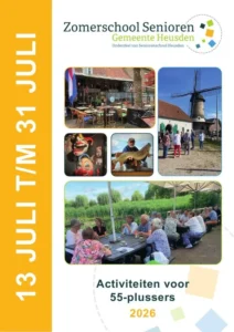 Inschrijven voor Zomerschool Heusden (10 juni 2026)