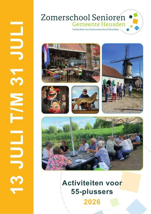 Inschrijven voor Zomerschool Heusden (10 juni 2026)
